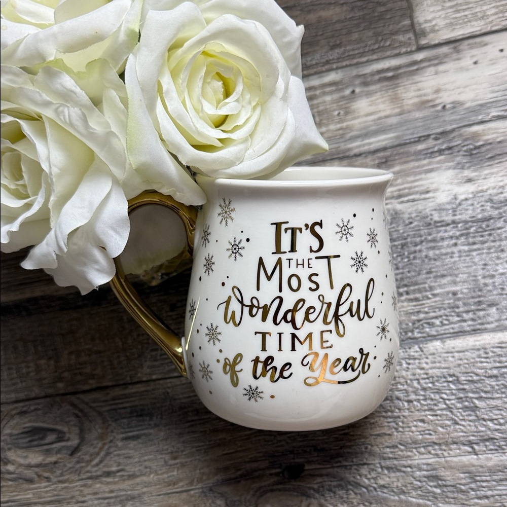GRATEFUL GATHERING “ITS THE MOST WONDERFUL TIME OF THE YEAR” MUG